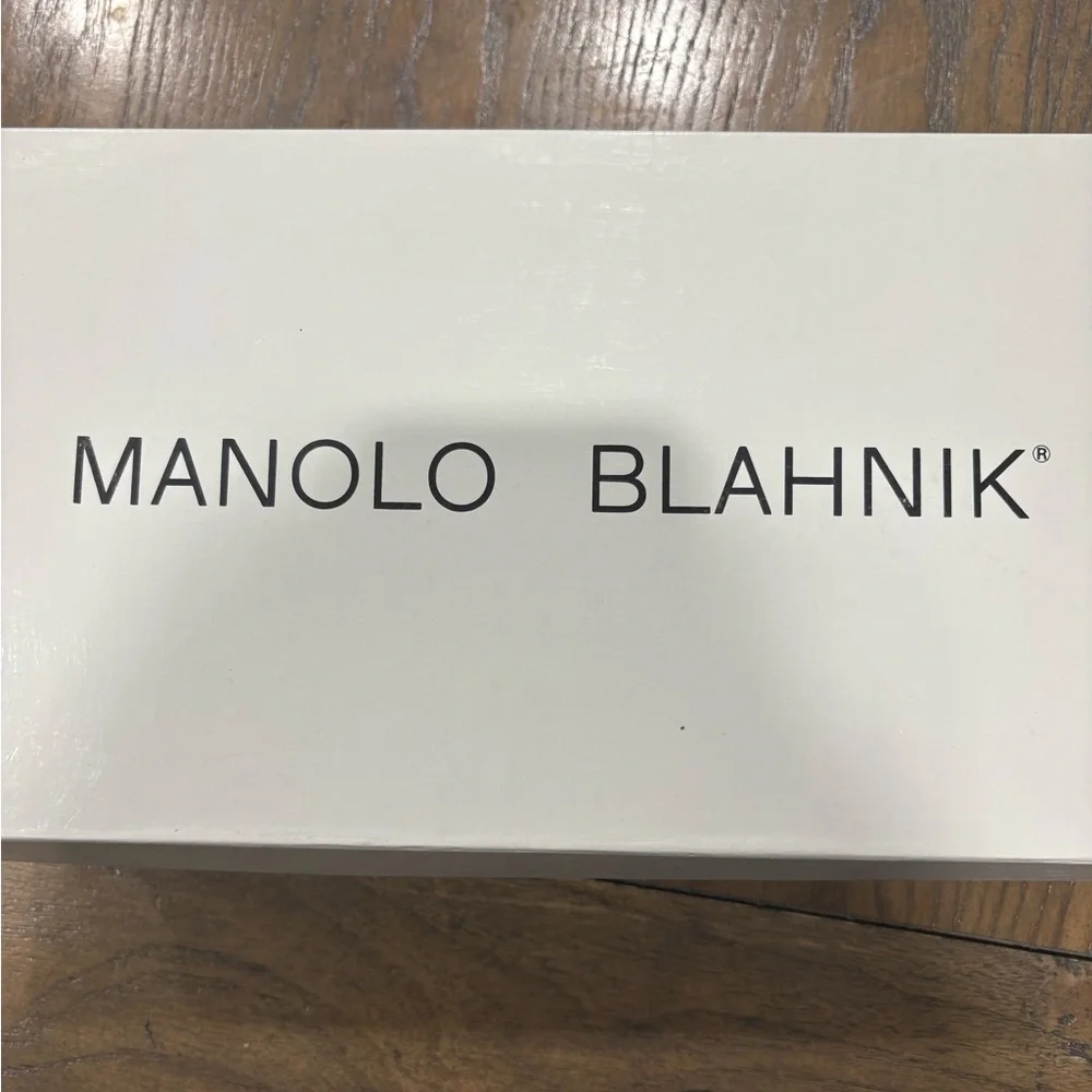 Manolo Blahnik Yellow Patent Leather Heels - Picture 2 of 5